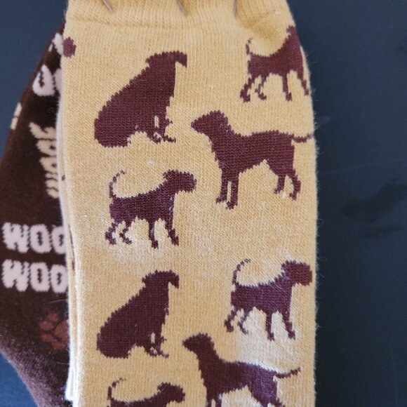 Set of 3 Dog Inspired Above the Ankle Novelty Socks - Picture 3 of 4